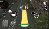 Prison Bus Driver Transport3D Screen Shot 1