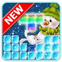 New Ice Block Puzzle Game 2020