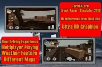 TurboXEuro - Truck Racer Simulatör 2019 Screen Shot 0
