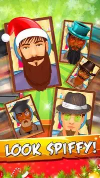 Crazy Beard Salon My Christmas Screen Shot 3