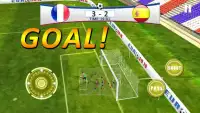 ユーロ2016サッカー無料ゲーム Screen Shot 4