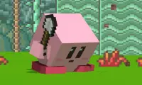Kirby (SMBU) [SKIN 4D   ADD-ON] にとって Minecraft PE Screen Shot 2