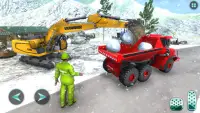 Heavy Equipment Snow Driver Screen Shot 4