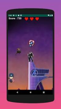 Super Hero Fly Screen Shot 3