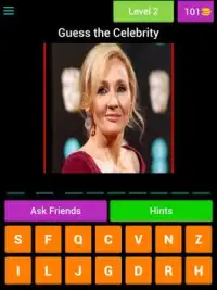 Celebrity Quiz 2018 Screen Shot 8