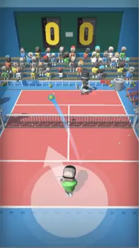 Ultimate Mobile Tennis 2019 Screen Shot 2