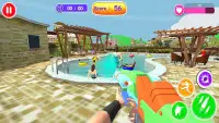 Water Gun : Pool Party Shooter Screen Shot 1