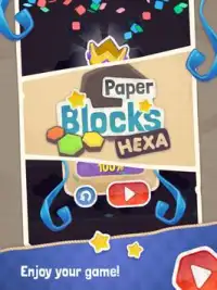 Paper Blocks Hexa Screen Shot 9
