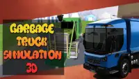 Garbage Truck Simulator 3D Screen Shot 0