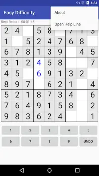 Sudoku mini Screen Shot 2