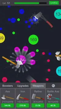 Ball Idle - Click and Idle casual game Screen Shot 1