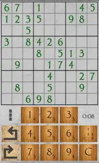 web Sudoku 2018 Screen Shot 1