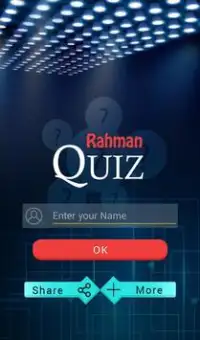 A. R. Rahman Quiz Screen Shot 0