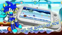 Sonic 2 : Free Jump Run Bros Screen Shot 1
