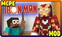 Addon Iron Man MCPE - Minecraft Mod Screen Shot 1