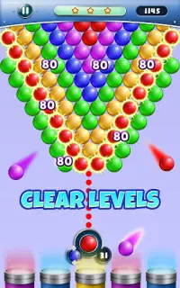 Bubble Shooter 3 Screen Shot 2