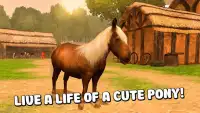 Farm Pony Horse Ride 3D Screen Shot 3