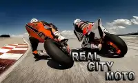 Real City Moto Screen Shot 0
