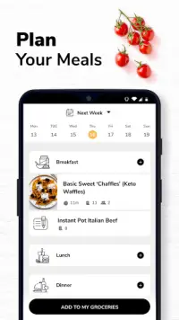 SideChef: Recipes, Meal Planner, Grocery Shopping Screen Shot 7