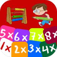 Tabla de multiplicar Matetmatic Game