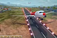 นักบิน เครื่องบิน เที่ยวบิน จำลอง Screen Shot 2