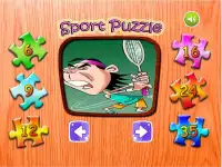 Puzzle-Spiele Sport kostenlos. Screen Shot 5