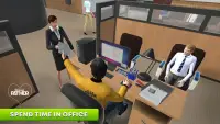 Simulador Virtual da Vida do Pai - Família Feliz Screen Shot 2