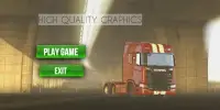 gra symulator ciężarówki Screen Shot 0