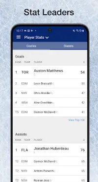Scores App: NHL Hockey Scores Screen Shot 6
