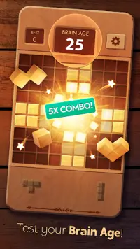 Woodoku - Wood Block Puzzles Screen Shot 2
