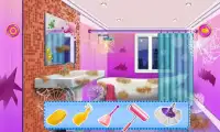 होटल सफाई लड़कियों के खेल Screen Shot 6
