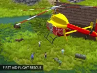 Flying Pilot Helicopter Rescue Screen Shot 16