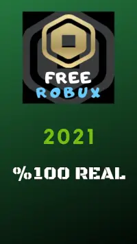 Free Robux 2021 Screen Shot 0