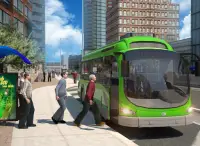 Thành phố Bus Simulator 2015 Screen Shot 4