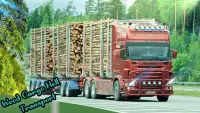 Pk Wood Cargo Truck Driver Screen Shot 3