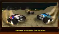 4x4 Desert Safari Stunt Truck Screen Shot 10
