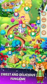 Jelly Juice - Puzzle Game & Free Match 3 Games Screen Shot 4