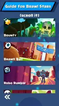 Guide for Brawl Stars Screen Shot 2