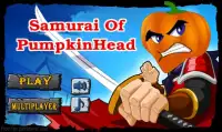 Samurai Of Pumpkin Head Screen Shot 0