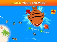 Piranh.io: Fish io game Screen Shot 10