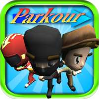 การ์ตูน Parkour (ฟรี ) - Hafun