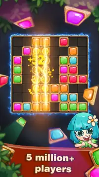 Block Puzzle 2021: Jewel Brick Puzzle Screen Shot 0