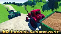 Simulator kargo traktor petani Screen Shot 4