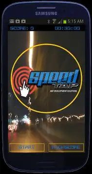 Speed Tap (Speed Tapping) Screen Shot 1