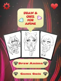 Draw Anime - Gacha Quiz Screen Shot 8