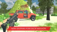 Sniper Hunting Shoot game Screen Shot 4