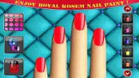 Kosem chúa: Nail Art Ấn Độ thời trang Salon Screen Shot 7