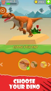Dinosaur attack simulator 3D Screen Shot 1