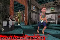 Army Granny Horror House Escape Juego Screen Shot 3