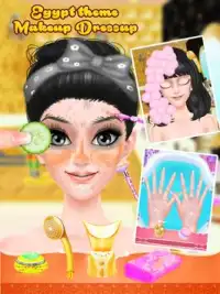Egypte Poupée Makeover- Egypte Princesse Screen Shot 2